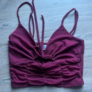 Red urban outfitters tank XS